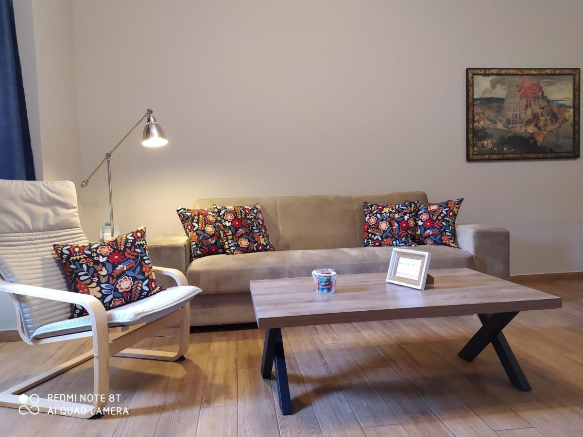 Key For Kiato House-Modern Loft Design Leilighet Eksteriør bilde